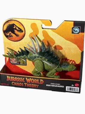 Jurassic World Chaos Theory Huayangosaurus Strike Action Figure